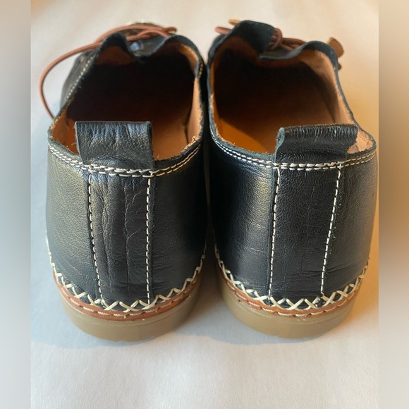 Spring Step Women's Berna Genuine Leather Slip On Soft Flat Loafers, Size 42 - Picture 2 of 12